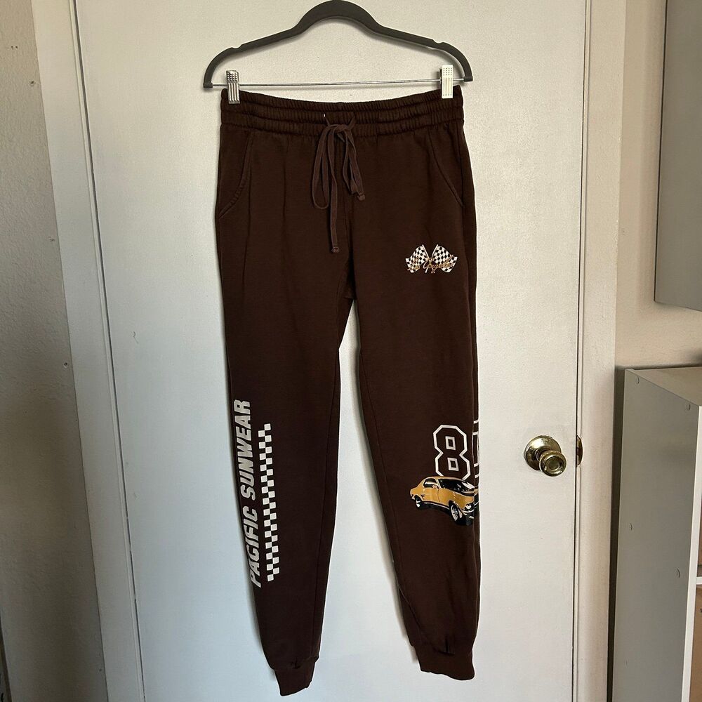 Brown Pacsun joggers